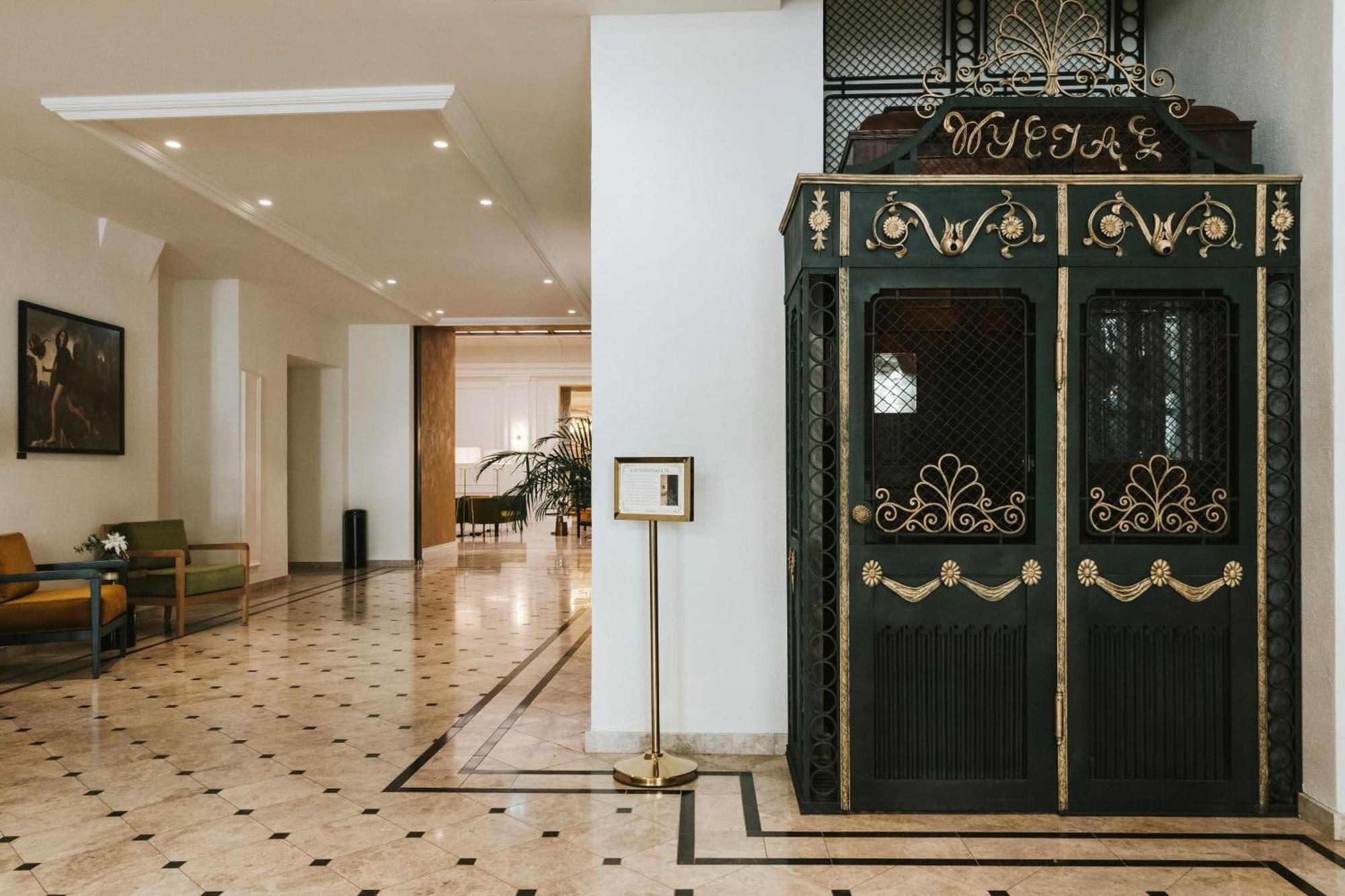 Hotel Saski Krakow Curio Collection By Hilton Ngoại thất bức ảnh